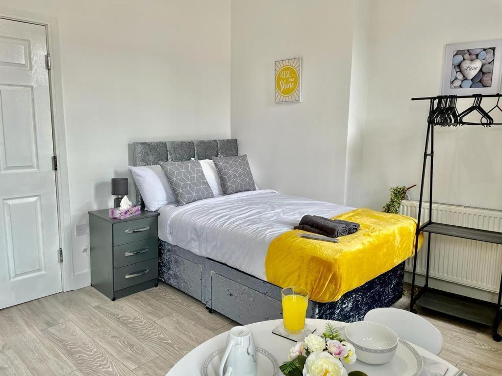 Cheerful 1 Bed Apartment Cardiff City Centre - Penarth Rd Camera foto