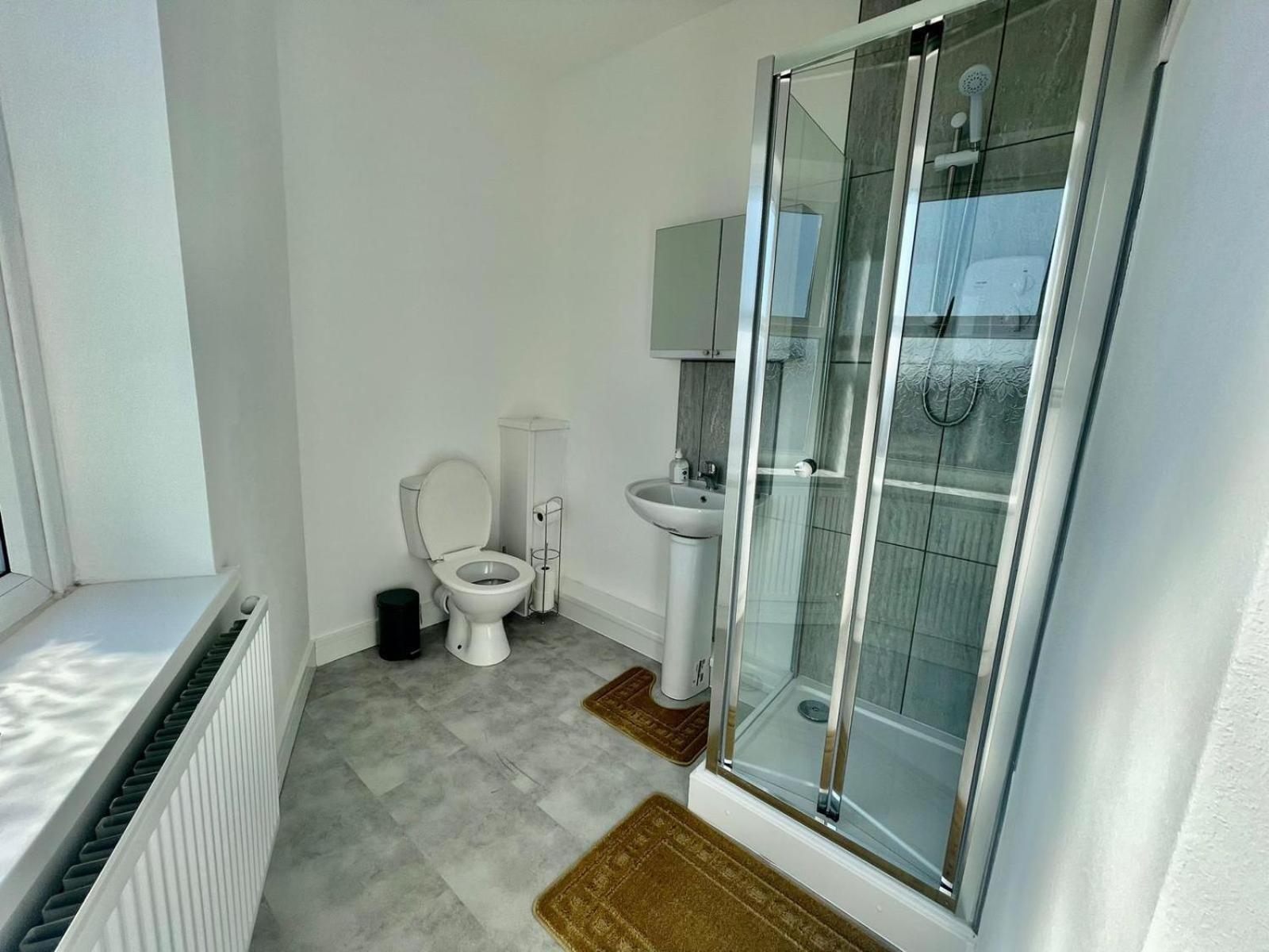 Cheerful 1 Bed Apartment Cardiff City Centre - Penarth Rd Camera foto