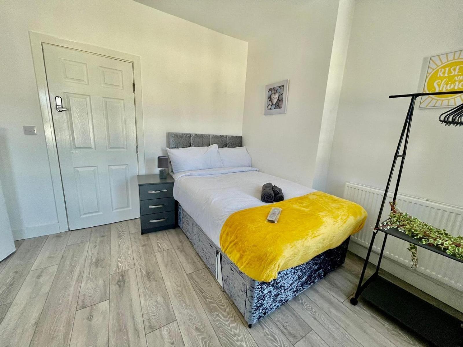Cheerful 1 Bed Apartment Cardiff City Centre - Penarth Rd Camera foto