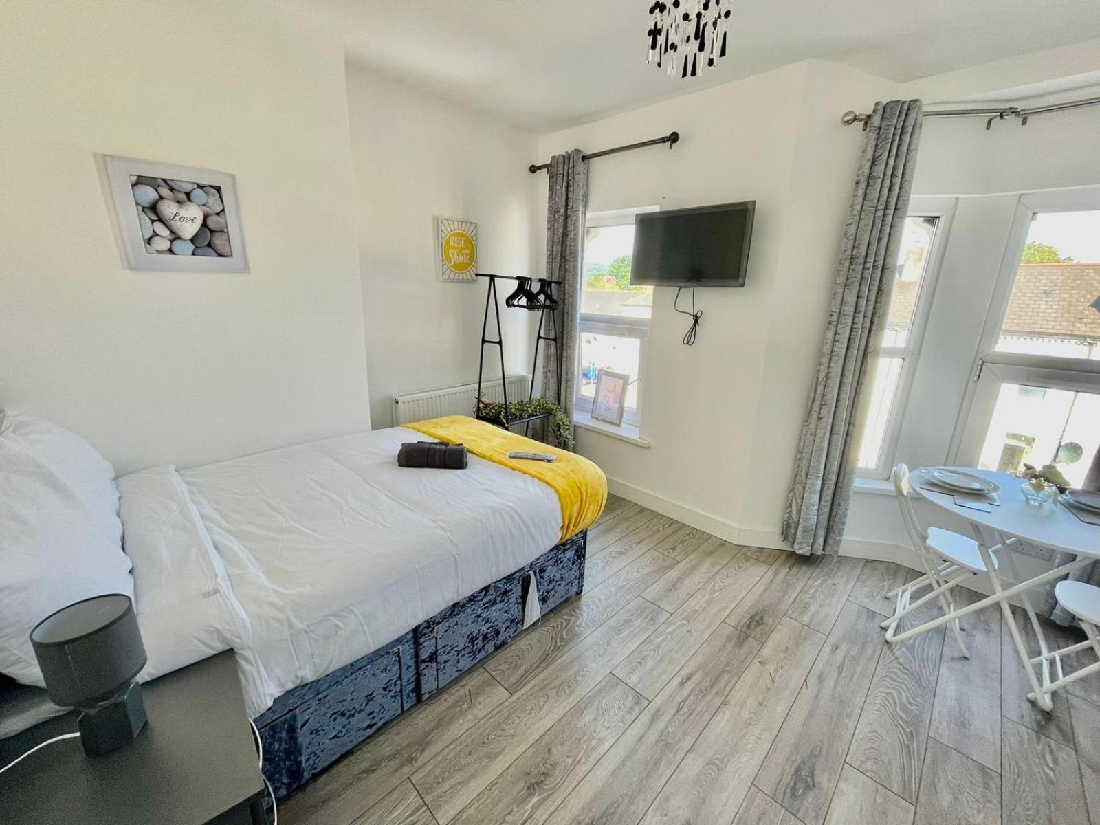 Cheerful 1 Bed Apartment Cardiff City Centre - Penarth Rd Camera foto