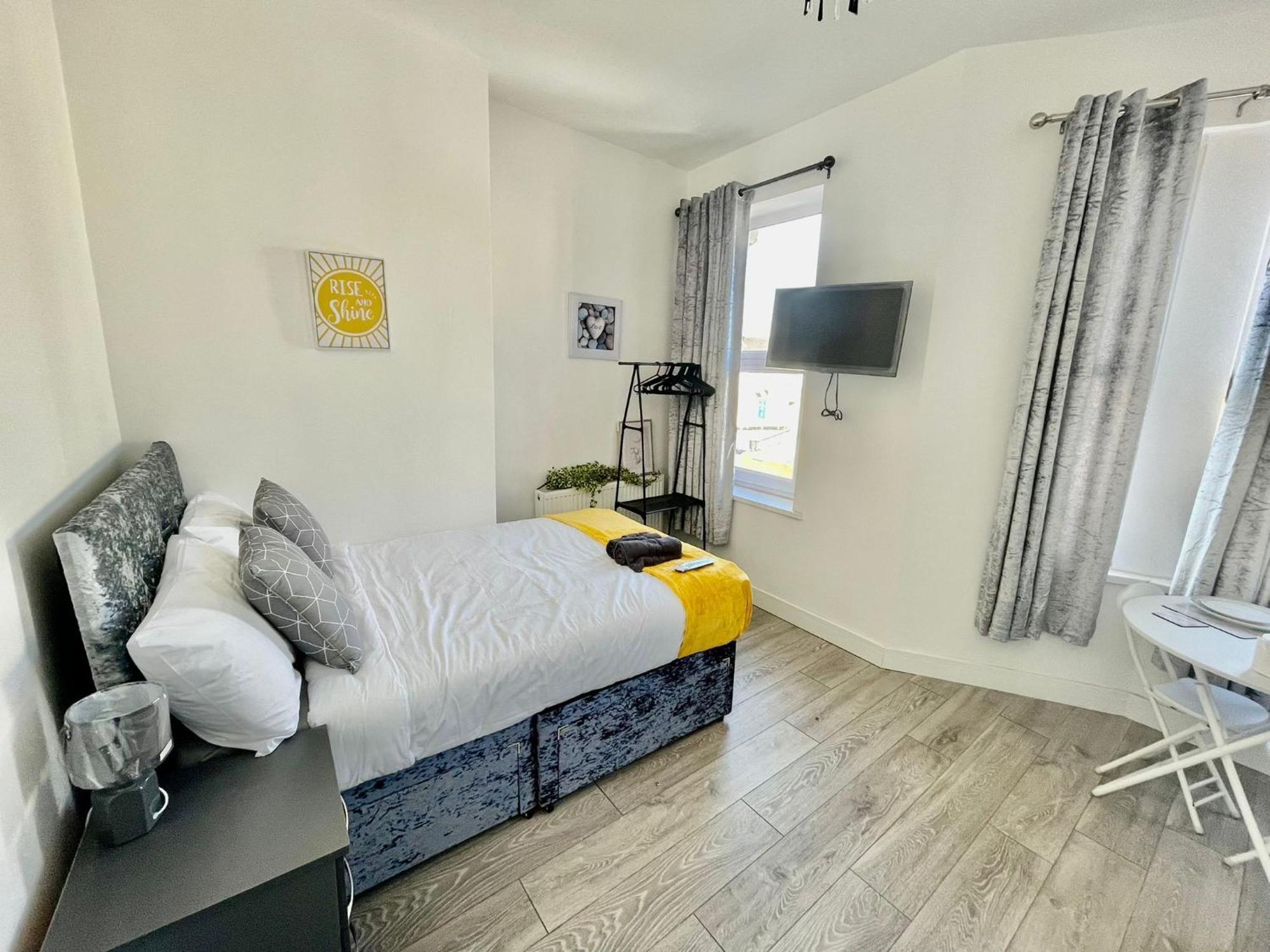 Cheerful 1 Bed Apartment Cardiff City Centre - Penarth Rd Camera foto